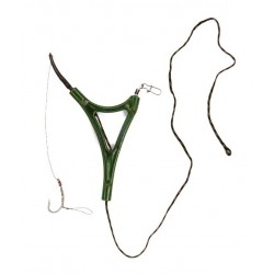 Годівниця для риби, оснащена, фідерна, Start Fishing Super Pro, на лідкорі, 1 гачок №2